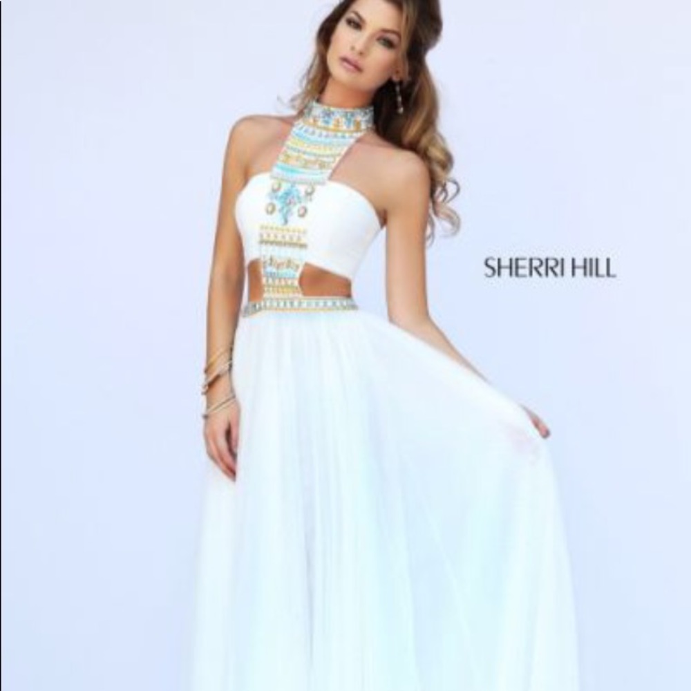 Sherri Hill prom party dress pageant